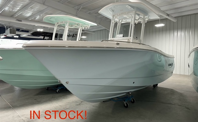 2025 Robalo R230 Ice Blue 